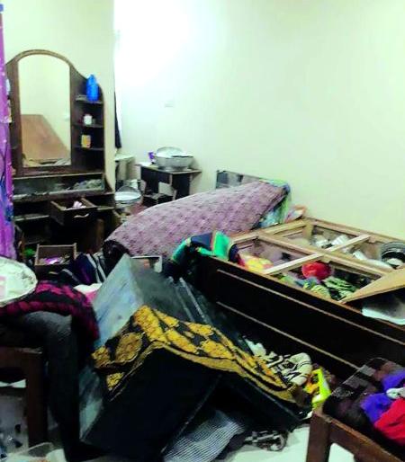 Decoity at the house of two ex-servicemen in Nagpur district | नागपूर जिल्ह्यात दोन माजी सैनिकांच्या घरी दरोडा