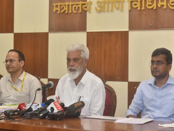 dada bhuse said marathi language is mandatory and hindi and other indian languages are optional | “मराठी भाषा अनिवार्य, हिंदीसह इतर भारतीय भाषा ऐच्छिक”: शालेय शिक्षण मंत्री दादा भुसे dada bhuse said marathi language is mandatory and hindi and other indian languages are optional | “मराठी भाषा अनिवार्य, हिंदीसह इतर भारतीय भाषा ऐच्छिक”: शालेय शिक्षण मंत्री दादा भुसे