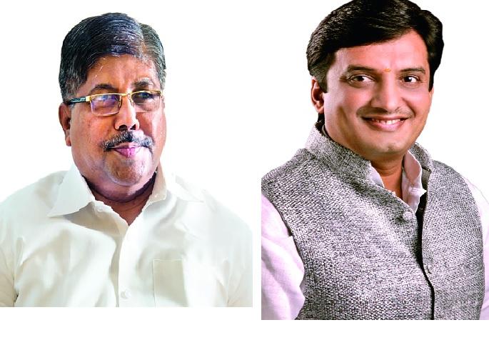 'Dhananjay' is our marriage! - Chandrakant Patil: | मनाविरुद्ध लग्न केले तरी ‘धनंजय’ आमचेच! - चंद्रकांत पाटील 'Dhananjay' is our marriage! - Chandrakant Patil: | मनाविरुद्ध लग्न केले तरी ‘धनंजय’ आमचेच! - चंद्रकांत पाटील