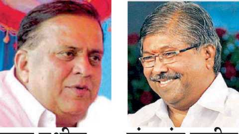 Pay attention to the farmers who started sowing without loans, Chandrakant Patil's retaliation against Mushrif | चंद्रकांत पाटील यांचा मुश्रीफ यांच्यावर पलटवार, पेरणी खोळंबलेल्या शेतकऱ्यांकडे लक्ष द्या Pay attention to the farmers who started sowing without loans, Chandrakant Patil's retaliation against Mushrif | चंद्रकांत पाटील यांचा मुश्रीफ यांच्यावर पलटवार, पेरणी खोळंबलेल्या शेतकऱ्यांकडे लक्ष द्या