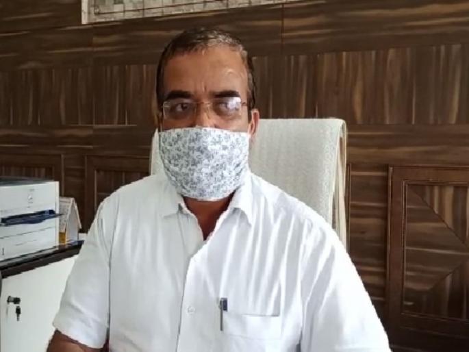 Corona Virus News : Baramati Governor Dadasaheb Kamble Corona Positive | Corona Virus News : बारामतीचे प्रांताधिकारी दादासाहेब कांबळे कोरोना पॉझिटिव्ह Corona Virus News : Baramati Governor Dadasaheb Kamble Corona Positive | Corona Virus News : बारामतीचे प्रांताधिकारी दादासाहेब कांबळे कोरोना पॉझिटिव्ह