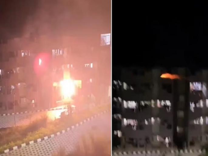 Argument among students in hostel during Diwali, attack each other with rockets | दिवाळीत हॉस्टेलमधील विद्यार्थ्यांमध्ये वाद, एकमेकांवर रॉकेटद्वारे केला हल्ला Argument among students in hostel during Diwali, attack each other with rockets | दिवाळीत हॉस्टेलमधील विद्यार्थ्यांमध्ये वाद, एकमेकांवर रॉकेटद्वारे केला हल्ला