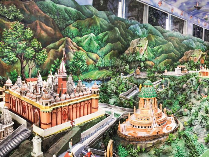 A replica of Shatrunjay Giriraj Temple at Dadavadi in Pune; Will be inaugurated on 19 jan. 18 | पुण्यातील दादावाडीत शत्रुंजय गिरीराज मंदिराची प्रतिकृती; शुक्रवारी होणार उद्घाटन A replica of Shatrunjay Giriraj Temple at Dadavadi in Pune; Will be inaugurated on 19 jan. 18 | पुण्यातील दादावाडीत शत्रुंजय गिरीराज मंदिराची प्रतिकृती; शुक्रवारी होणार उद्घाटन