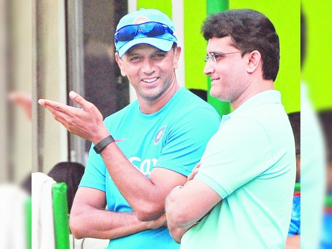 Rahul Dravid has done a great job at NCA as he looks after the 2nd string players, says Sourav Ganguly | 'दादा'कडून राहुल द्रविडचं भरभरून कौतुक; 'दी वॉल'ला दिलं टीम इंडियाच्या यशाचं श्रेय, जाणून घ्या का