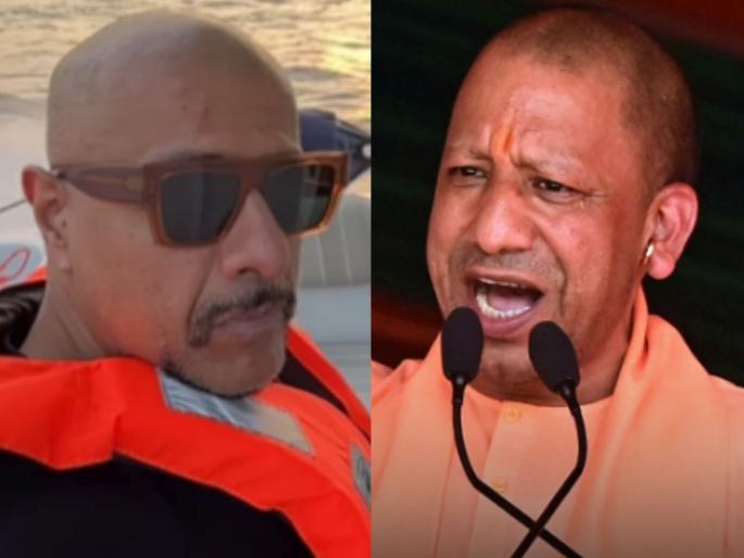 Vishal Dadlani challenges Chief Minister Yogi Adityanath; says, If the water does not have fecal bacteria, then drink it | विशाल ददलानीचं मुख्यमंत्री योगी आदित्यनाथ यांना चॅलेन्ज; म्हणाला, "कॅमऱ्यासमोर...!"