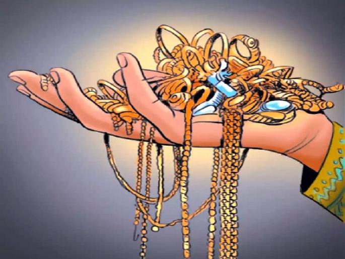 5 lakh 38 thousand jewellery lamps from running ST bus; Crime on five thieves | धावत्या एसटीतून ५ लाख ३८ हजारांचे दागिने लंपास; पाच चोरट्यांवर गुन्हा 5 lakh 38 thousand jewellery lamps from running ST bus; Crime on five thieves | धावत्या एसटीतून ५ लाख ३८ हजारांचे दागिने लंपास; पाच चोरट्यांवर गुन्हा