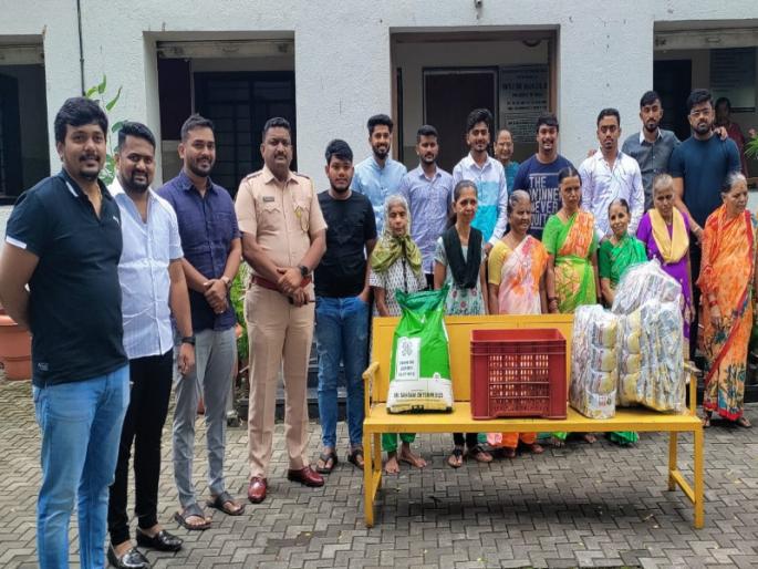 A proud initiative of the Board in Pune! Help blind women's ashram by avoiding additional expenses of Dahi Handi | पुण्यातील मंडळाचा अभिमानास्पद उपक्रम! दहीहंडीचा अतिरिक्त खर्च टाळून अंध महिला आश्रमला मदत A proud initiative of the Board in Pune! Help blind women's ashram by avoiding additional expenses of Dahi Handi | पुण्यातील मंडळाचा अभिमानास्पद उपक्रम! दहीहंडीचा अतिरिक्त खर्च टाळून अंध महिला आश्रमला मदत