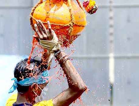 This year, there is a reduction in diphtheria | यंदा दहीहंडीत ध्वनिप्रदूषण कमी