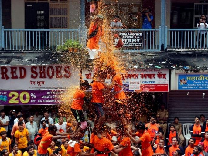 This year, 1.5 lakh Govindas will get government insurance cover: Bharane | यंदा दीड लाख गोविंदांना मिळणार शासकीय विम्याचे कवच : भरणे