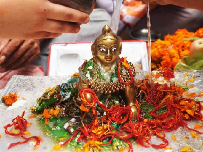 Janmashtami 2022: Have you heard about Lord Krishna's Navratri? When does it start and when does it end; Let's know in detail! | Janmashtami 2022: श्रीकृष्णाच्या नवरात्रीबद्दल तुम्ही ऐकले आहे का? ती कधी सुरू होऊन कधी संपते; सविस्तर जाणून घेऊ! Janmashtami 2022: Have you heard about Lord Krishna's Navratri? When does it start and when does it end; Let's know in detail! | Janmashtami 2022: श्रीकृष्णाच्या नवरात्रीबद्दल तुम्ही ऐकले आहे का? ती कधी सुरू होऊन कधी संपते; सविस्तर जाणून घेऊ!