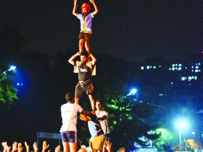 Dahihandi to help flood victims this year | दहिसरमध्ये यंदा पूरग्रस्तांना मदतीची दहीहंडी