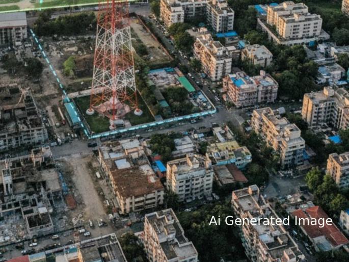 Relocation of 'Radar' in Dahisar-Juhu; Obstacle of height limit removed, path cleared for redevelopment | दहिसर-जुहू येथील 'रडारा'चे स्थलांतर; उंची मर्यादेचा अडथळा दूर, पुनर्विकासाचा मार्ग मोकळा Relocation of 'Radar' in Dahisar-Juhu; Obstacle of height limit removed, path cleared for redevelopment | दहिसर-जुहू येथील 'रडारा'चे स्थलांतर; उंची मर्यादेचा अडथळा दूर, पुनर्विकासाचा मार्ग मोकळा