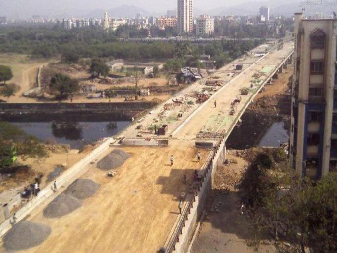 Dahisar-Bhayander road cleared due to salt pan; Traffic jam will break due to the decision of the center | मिठागर जमिनीमुळे दहिसर-भाईंदरचा मार्ग झाला मोकळा; केंद्राच्या निर्णयामुळे वाहतूककोंडी फुटणार Dahisar-Bhayander road cleared due to salt pan; Traffic jam will break due to the decision of the center | मिठागर जमिनीमुळे दहिसर-भाईंदरचा मार्ग झाला मोकळा; केंद्राच्या निर्णयामुळे वाहतूककोंडी फुटणार