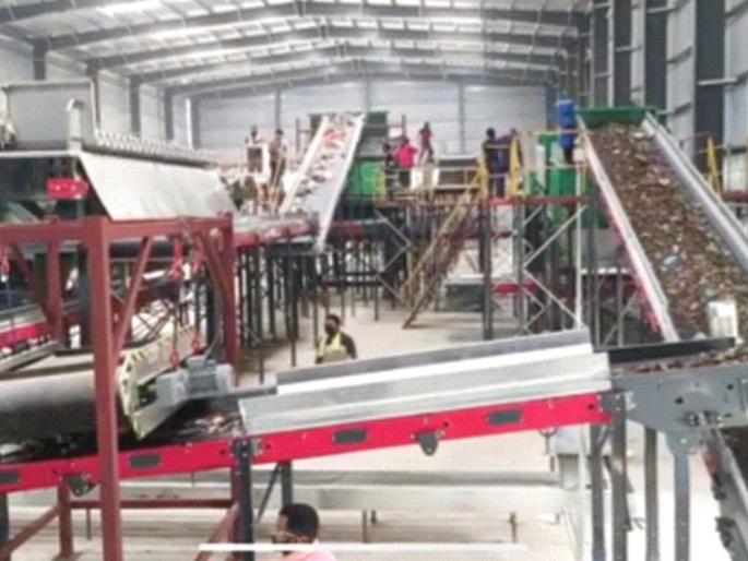 For the first time, 15 metric tonnes of waste is processed at the Daighar project | डायघर प्रकल्पात पहिल्यांदाच 15 मेट्रिक टन कचऱ्यावर प्रक्रिया For the first time, 15 metric tonnes of waste is processed at the Daighar project | डायघर प्रकल्पात पहिल्यांदाच 15 मेट्रिक टन कचऱ्यावर प्रक्रिया