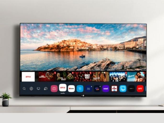 Daiwa launched new 4k ultra hd smart tv in india  | Smart TV: घरच्या घरी मिळवा थिएटरचा अनुभव; स्वदेशी कंपनी Daiwa नं लाँच केले दोन नवीन 4K Smart TV   Daiwa launched new 4k ultra hd smart tv in india  | Smart TV: घरच्या घरी मिळवा थिएटरचा अनुभव; स्वदेशी कंपनी Daiwa नं लाँच केले दोन नवीन 4K Smart TV