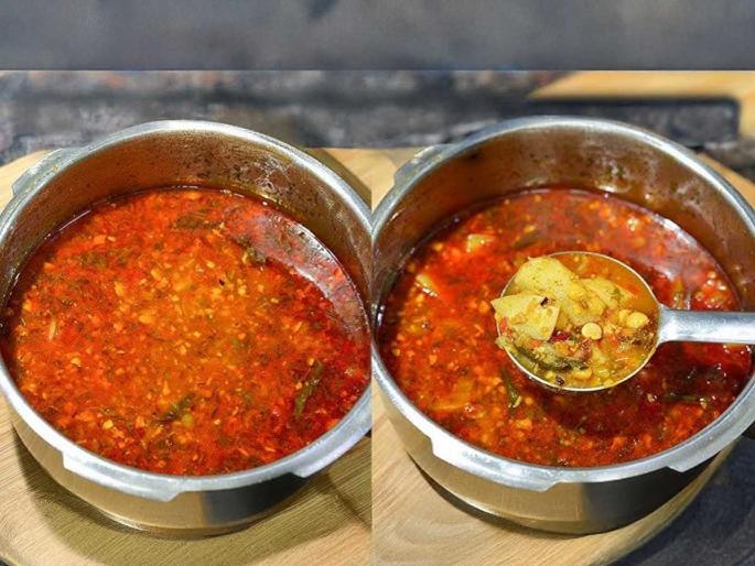 Make traditional dal batata kalvan - no extra spices, no extra effort, yet a satisfying meal | करा पारंपरिक चवीचे डाळ बटाटा कालवण - ना जास्त मसाले ना जास्त कष्ट तरीही पोटभर खाण्याचा आनंद Make traditional dal batata kalvan - no extra spices, no extra effort, yet a satisfying meal | करा पारंपरिक चवीचे डाळ बटाटा कालवण - ना जास्त मसाले ना जास्त कष्ट तरीही पोटभर खाण्याचा आनंद