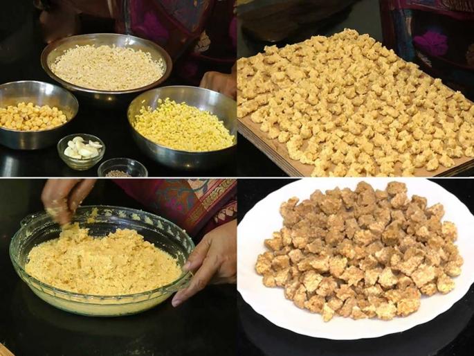 Sandge Recipe Marathi Valvanache Padarth Traditional Sandge Recipe Summer Food Preservation Indian Sun Dried Snacks Homemade Moong Dal Sandge | ऊन तापलं, सांडगे केले की नाही? पाहा पारंपरिक कृती आणि ३ टिप्स, जाळं लागणार नाही - वर्षभर टिकतील Sandge Recipe Marathi Valvanache Padarth Traditional Sandge Recipe Summer Food Preservation Indian Sun Dried Snacks Homemade Moong Dal Sandge | ऊन तापलं, सांडगे केले की नाही? पाहा पारंपरिक कृती आणि ३ टिप्स, जाळं लागणार नाही - वर्षभर टिकतील