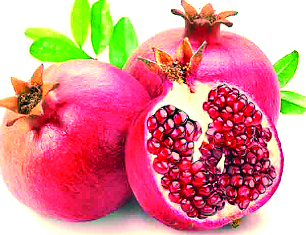 Growth of pomegranate increased, the price doubled | डाळिंबाची लाली वाढली, भावात दुपटीने वाढ Growth of pomegranate increased, the price doubled | डाळिंबाची लाली वाढली, भावात दुपटीने वाढ