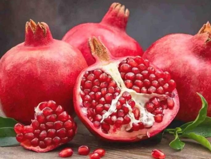 Pomegranate are expensive what is the reason behind the price hike Is this a fruit that no one should eat at all | डाळिंबाच्या दाण्यांना मोत्याचा भाव, दरवाढीमागे कारण काय? कुणी अजिबात खाऊ नये हे फळ? Pomegranate are expensive what is the reason behind the price hike Is this a fruit that no one should eat at all | डाळिंबाच्या दाण्यांना मोत्याचा भाव, दरवाढीमागे कारण काय? कुणी अजिबात खाऊ नये हे फळ?