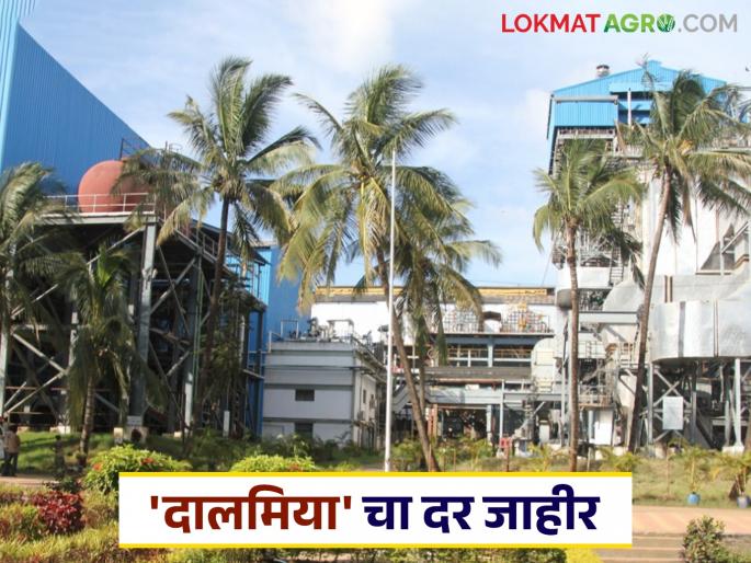 The leader in the highest sugarcane price giving datta dalmia sugar factory how muc first installment announced for farmer | उच्चांकी ऊसदरात अग्रेसर असणाऱ्या दत्त दालमियाचा पहिला हप्ता जाहीर; कसा दिला दर The leader in the highest sugarcane price giving datta dalmia sugar factory how muc first installment announced for farmer | उच्चांकी ऊसदरात अग्रेसर असणाऱ्या दत्त दालमियाचा पहिला हप्ता जाहीर; कसा दिला दर