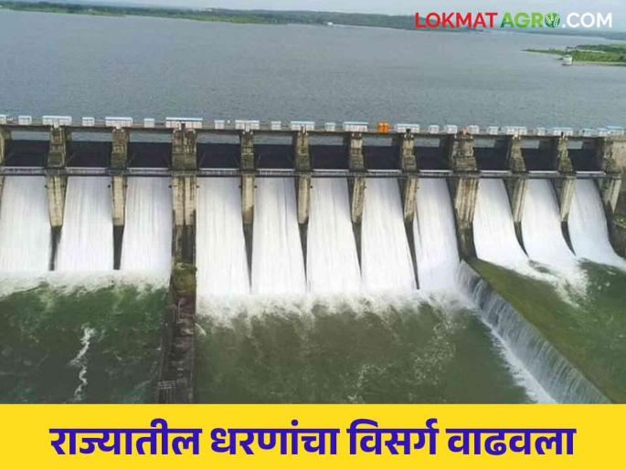 Latest News Maharashtra Dam Discharged Highest discharge from Hatnur, Gosekhurd dam see details | Maharashtra Dam Discharged : हतनूर, गोसेखुर्द धरणातून सर्वाधिक विसर्ग, वाचा राज्यातील प्रमुख धरणांतील विसर्ग 
