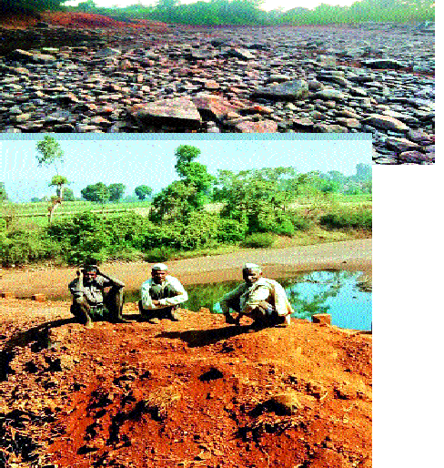just mud in Manar dam | मानार धरण गाळात