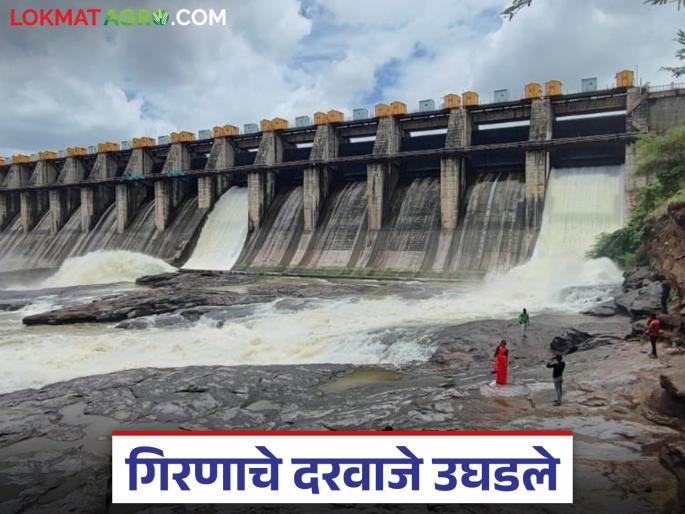 Girna Dam filled to 95 percent, Jalgaon residents' two-year water worries resolved! | गिरणा धरण 95 टक्क्यांपर्यंत भरले, जळगावकरांची दोन वर्षांची पाण्याची चिंता मिटली!