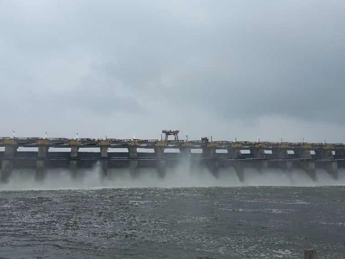 19 gates of Khadakpurna project opened, six projects over fly in Buldhana district | खडकपूर्णा प्रकल्पाचे १९ दरवाजे उघडले, बुलढाणा जिल्ह्यातील सहा प्रकल्प ओव्हर फ्लाे 19 gates of Khadakpurna project opened, six projects over fly in Buldhana district | खडकपूर्णा प्रकल्पाचे १९ दरवाजे उघडले, बुलढाणा जिल्ह्यातील सहा प्रकल्प ओव्हर फ्लाे
