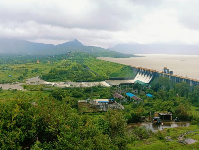 Pavana Dam is currently 94 percent full 8 thousand 900 cusecs of water released | Pavana Dam: पवना धरण सद्यस्थितीत ९४ टक्के भरले; ८ हजार ९०० क्युसेक पाणी सोडले Pavana Dam is currently 94 percent full 8 thousand 900 cusecs of water released | Pavana Dam: पवना धरण सद्यस्थितीत ९४ टक्के भरले; ८ हजार ९०० क्युसेक पाणी सोडले