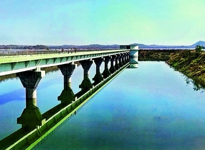 The abundance of water in Pench of Nagpur district | नागपूर जिल्ह्यातील पेंचमध्ये मुबलक जलसाठा