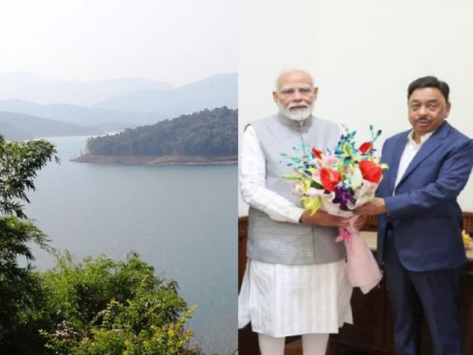 Tilari Dam area will benefit from international tourism, MP Narayan Rane met Prime Minister Narendra Modi | तिलारी धरण परिसराला लाभणार पर्यटनाचे 'आंतरराष्ट्रीय कोंदण'; नारायण राणेंनी घेतली पंतप्रधान नरेंद्र मोदींची भेट Tilari Dam area will benefit from international tourism, MP Narayan Rane met Prime Minister Narendra Modi | तिलारी धरण परिसराला लाभणार पर्यटनाचे 'आंतरराष्ट्रीय कोंदण'; नारायण राणेंनी घेतली पंतप्रधान नरेंद्र मोदींची भेट