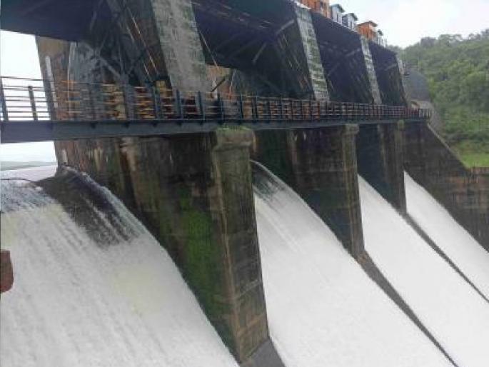 18 dams are 100 percent full In Sindhudurga, 47.2 mm of rain has been recorded in the last twenty four hours | सिंधुदुर्गात १८ धरणे १०० टक्के भरली, गेल्या चोवीस तासांत ४७.२ मिलीमीटर पावसाची नोंद 18 dams are 100 percent full In Sindhudurga, 47.2 mm of rain has been recorded in the last twenty four hours | सिंधुदुर्गात १८ धरणे १०० टक्के भरली, गेल्या चोवीस तासांत ४७.२ मिलीमीटर पावसाची नोंद