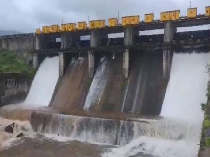 35 percent water in Niradevghar Dam; 15 percent less stock compared to last year | निरादेवघर धरणात ३५ टक्के पाणी ; गतवर्षीच्या तुलनेत १५ टक्के साठा कमी 35 percent water in Niradevghar Dam; 15 percent less stock compared to last year | निरादेवघर धरणात ३५ टक्के पाणी ; गतवर्षीच्या तुलनेत १५ टक्के साठा कमी