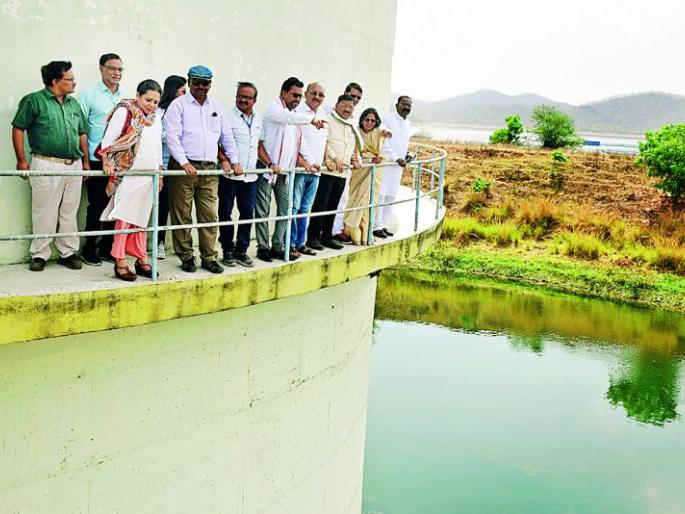 In June, if there is no rain, the water scarcity in Nagpur | जूनमध्ये पाऊस न आल्यास नागपुरात पाणीसंकट In June, if there is no rain, the water scarcity in Nagpur | जूनमध्ये पाऊस न आल्यास नागपुरात पाणीसंकट