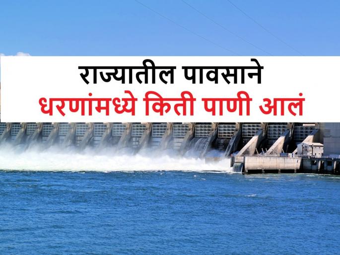 Dam water storage: Water level of Jayakwadi increased due to rain, know the water level of dams in your area | Dam water storage: राज्यात आतापर्यंत किती पाऊस पडला, कुठल्या धरणाची पातळी वाढली Dam water storage: Water level of Jayakwadi increased due to rain, know the water level of dams in your area | Dam water storage: राज्यात आतापर्यंत किती पाऊस पडला, कुठल्या धरणाची पातळी वाढली