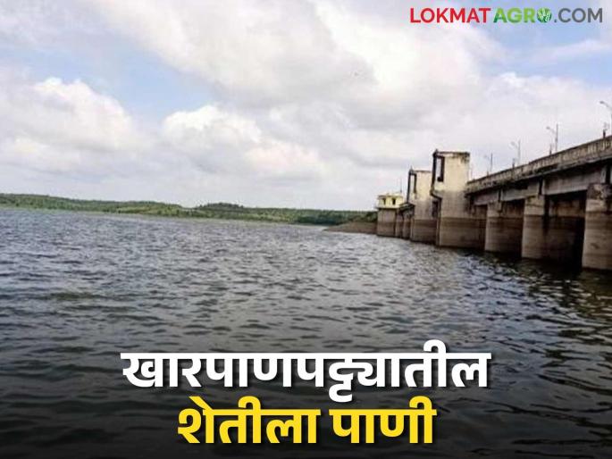 Water for Irrigation: Agriculture in the salt flats will get water for irrigation. Read in detail | Water for Irrigation: खारपाणपट्ट्यातील शेतीला मिळणार सिंचनासाठी पाणी वाचा सविस्तर Water for Irrigation: Agriculture in the salt flats will get water for irrigation. Read in detail | Water for Irrigation: खारपाणपट्ट्यातील शेतीला मिळणार सिंचनासाठी पाणी वाचा सविस्तर