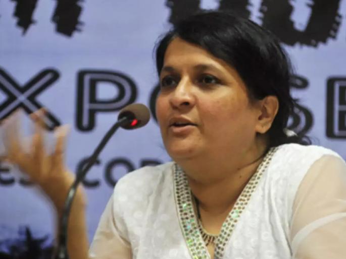 Will there be another major political earthquake in the state in the next 30 days?; Anjali Damania claim | पुढील ३० दिवसांत राज्यात पुन्हा मोठी राजकीय घडामोड घडणार?; अंजली दमानियांचा दावा