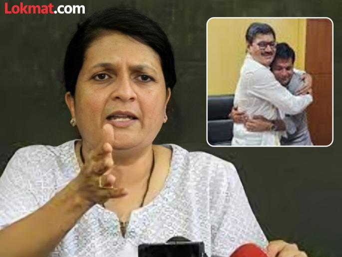 A balance of Rs 25 crore has been deposited in your account will be revealed with evidence NCP warns Anjali Damania | तुमच्या खात्यावर २५ कोटींचा बॅलेन्स टाकलाय, पुराव्यांसह उघड करणार; दमानियांना राष्ट्रवादीचा इशारा A balance of Rs 25 crore has been deposited in your account will be revealed with evidence NCP warns Anjali Damania | तुमच्या खात्यावर २५ कोटींचा बॅलेन्स टाकलाय, पुराव्यांसह उघड करणार; दमानियांना राष्ट्रवादीचा इशारा