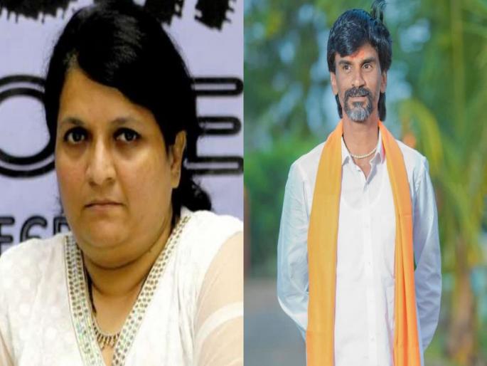 Case registered against Manoj Jarange, Anjali Damania in Udgir; Problems will increase | मनाेज जरांगे, अंजली दमानिया यांच्याविरोधात उदगीर येथे गुन्हा दाखल; अडचणी वाढणार Case registered against Manoj Jarange, Anjali Damania in Udgir; Problems will increase | मनाेज जरांगे, अंजली दमानिया यांच्याविरोधात उदगीर येथे गुन्हा दाखल; अडचणी वाढणार