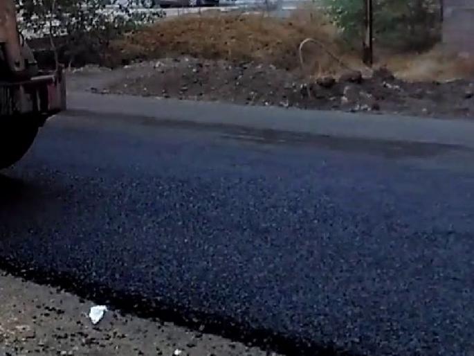 dambar fraud accused in nanded? | डांबरातील आरोपी नांदेडातच ? dambar fraud accused in nanded? | डांबरातील आरोपी नांदेडातच ?