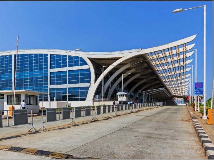 Passenger numbers at Daboli airport fell by 15 to 20 percent; Airport Director Information | दाबोळी विमानतळावरील प्रवासी संख्या १५ ते २० टक्क्यांनी घटली; विमानतळ संचालकांची माहिती Passenger numbers at Daboli airport fell by 15 to 20 percent; Airport Director Information | दाबोळी विमानतळावरील प्रवासी संख्या १५ ते २० टक्क्यांनी घटली; विमानतळ संचालकांची माहिती