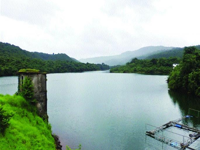 The foundations of the Khaire dam dam were found | खैरे धरणाच्या दुरु स्तीचा मुहूर्त सापडला The foundations of the Khaire dam dam were found | खैरे धरणाच्या दुरु स्तीचा मुहूर्त सापडला