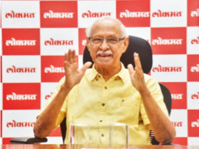 Damodar Mavjo explains after the controversy, "I also agree with Marathi-Konkani dancing together". | "मराठी-कोंकणी एकत्र नांदणे मलाही मान्य", वादानंतर दामोदर मावजो यांचं स्पष्टीकरण Damodar Mavjo explains after the controversy, "I also agree with Marathi-Konkani dancing together". | "मराठी-कोंकणी एकत्र नांदणे मलाही मान्य", वादानंतर दामोदर मावजो यांचं स्पष्टीकरण