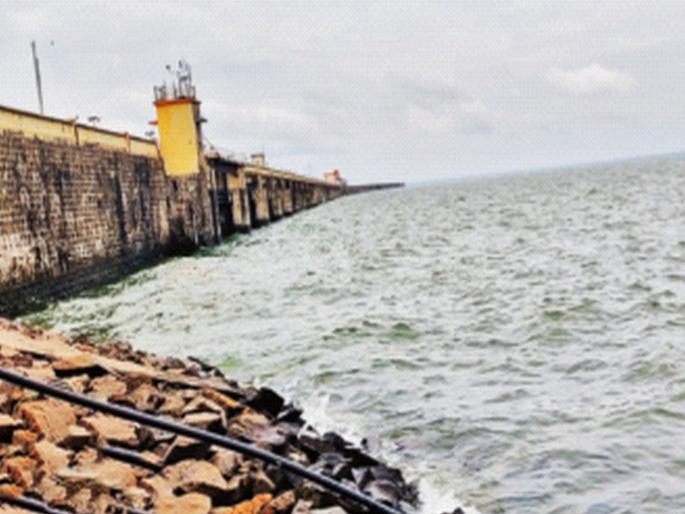 Worry subsided; Dams filled, water storage in dams increased due to satisfactory rainfall | चिंता सरली; धरणे भरली, समाधानकारक पावसामुळे धरणांमध्ये वाढला जलसाठा Worry subsided; Dams filled, water storage in dams increased due to satisfactory rainfall | चिंता सरली; धरणे भरली, समाधानकारक पावसामुळे धरणांमध्ये वाढला जलसाठा