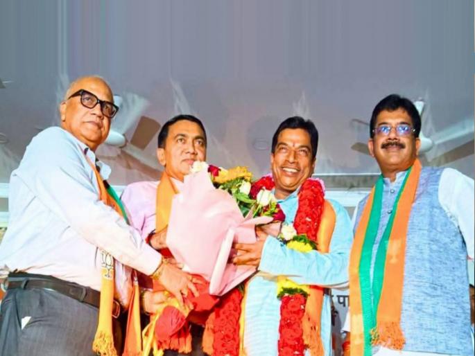 damu naik and digambar kamat will strengthen bjp organization in the south goa | दामू नाईक, दिगंबर कामत दक्षिणेत भाजप संघटन करणार मजबूत damu naik and digambar kamat will strengthen bjp organization in the south goa | दामू नाईक, दिगंबर कामत दक्षिणेत भाजप संघटन करणार मजबूत