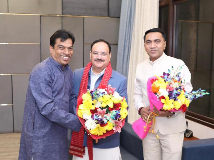 turnaround will happen soon in the state said goa state president damu naik | राज्यात लवकरच खांदेपालट: प्रदेशाध्यक्ष दामू नाईक turnaround will happen soon in the state said goa state president damu naik | राज्यात लवकरच खांदेपालट: प्रदेशाध्यक्ष दामू नाईक