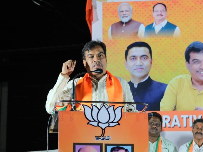 damu naik who rose to the post of bjp state president through hard work | खडतर परिश्रमाने भाजपा प्रदेशाध्यक्षपदापर्यंत पोचलेले दामू नाईक damu naik who rose to the post of bjp state president through hard work | खडतर परिश्रमाने भाजपा प्रदेशाध्यक्षपदापर्यंत पोचलेले दामू नाईक
