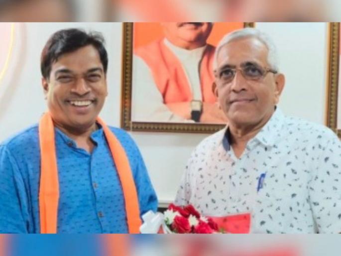 bjp mago party alliance intact damu naik and deepak dhavalikar meet | भाजप-मगो युती अबाधित; दामू नाईक व दीपक ढवळीकर यांची बैठक