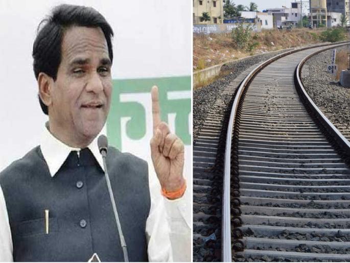 Good news on New Year start; Green light for Nanded to Manmad railway track doubling | नववर्षाची शुभवार्ता: नांदेड ते मनमाड रेल्वेमार्गाच्या दुहेरीकरणाला हिरवा कंदिल Good news on New Year start; Green light for Nanded to Manmad railway track doubling | नववर्षाची शुभवार्ता: नांदेड ते मनमाड रेल्वेमार्गाच्या दुहेरीकरणाला हिरवा कंदिल