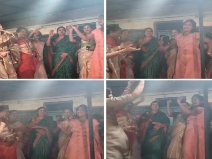 Dattatraya Bharane wife Sarika Bharane dance at the song Pardesiya | Video: दत्तात्रय भरणेंच्या पत्नी सारिका भरणे थिरकल्या 'परदेशिया' गाण्यावर... Dattatraya Bharane wife Sarika Bharane dance at the song Pardesiya | Video: दत्तात्रय भरणेंच्या पत्नी सारिका भरणे थिरकल्या 'परदेशिया' गाण्यावर...